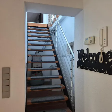 Апартаменты Monteuerwohnung Muenster Штутгарт